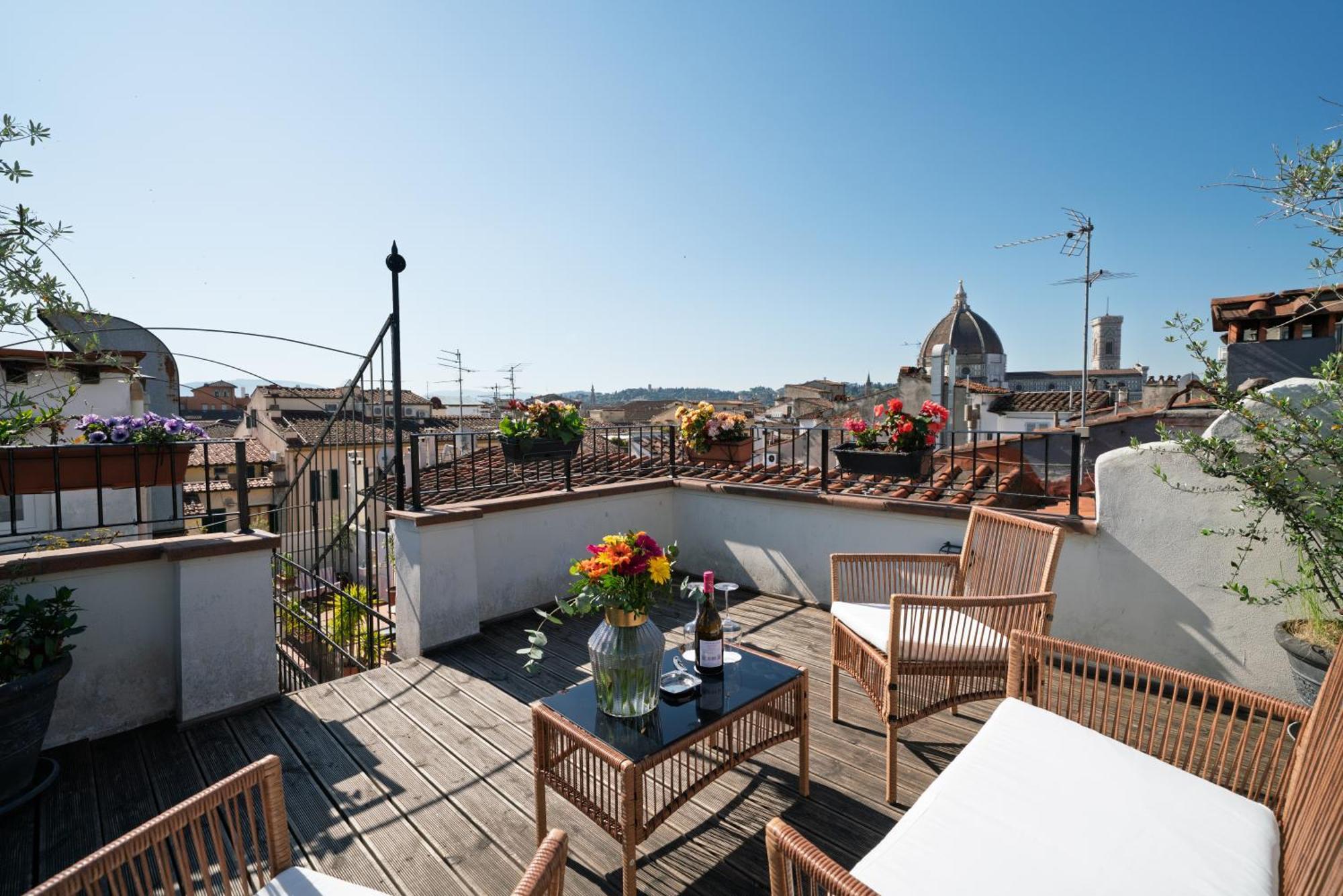 Residenza Conte Di Cavour & Rooftop Florence Extérieur photo