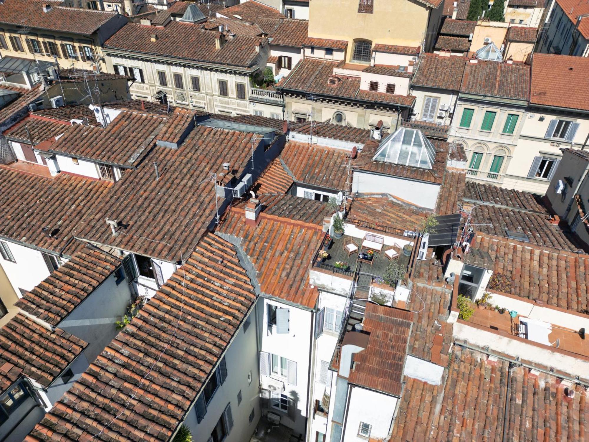 Residenza Conte Di Cavour & Rooftop Florence Extérieur photo