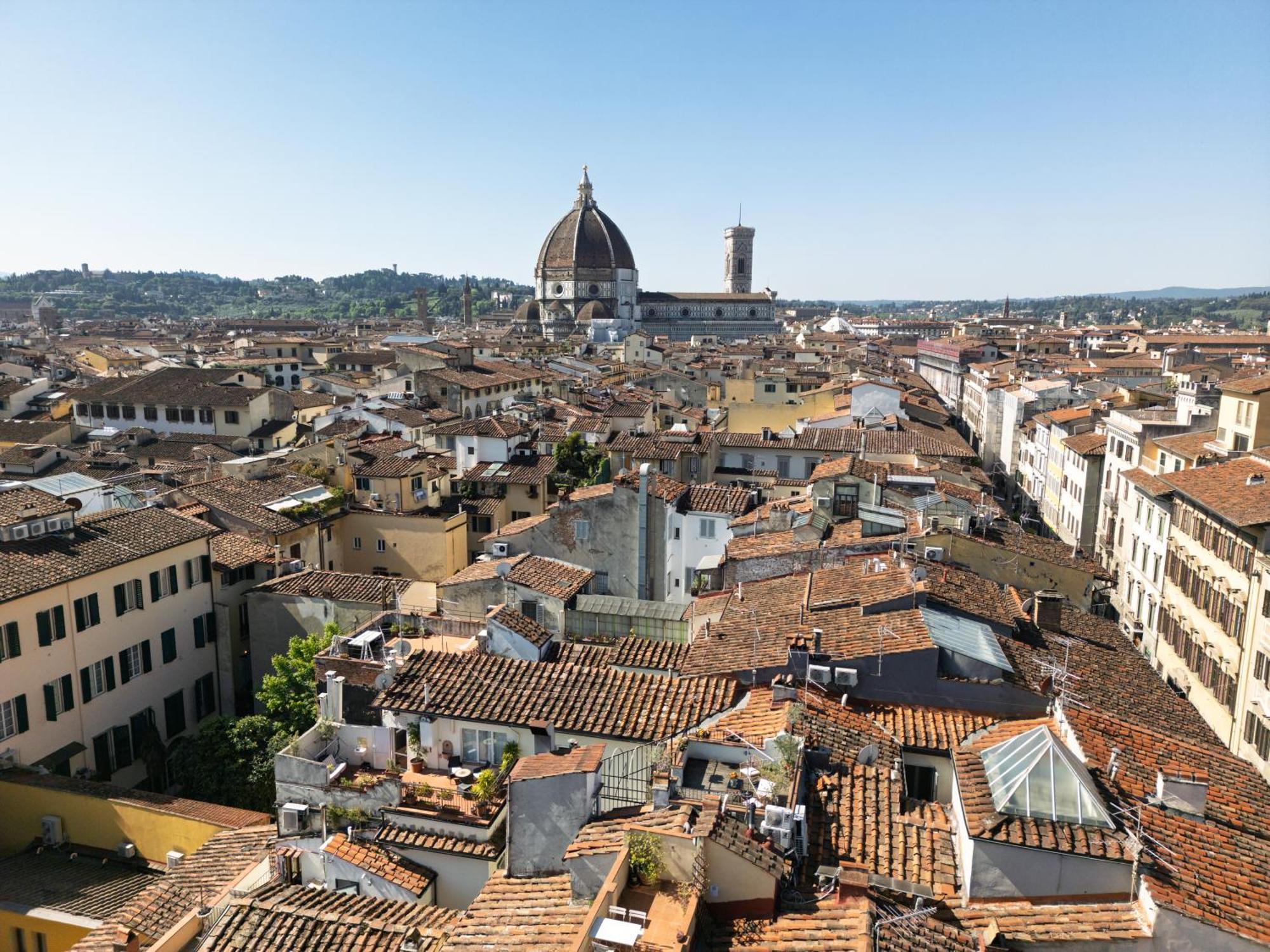 Residenza Conte Di Cavour & Rooftop Florence Extérieur photo