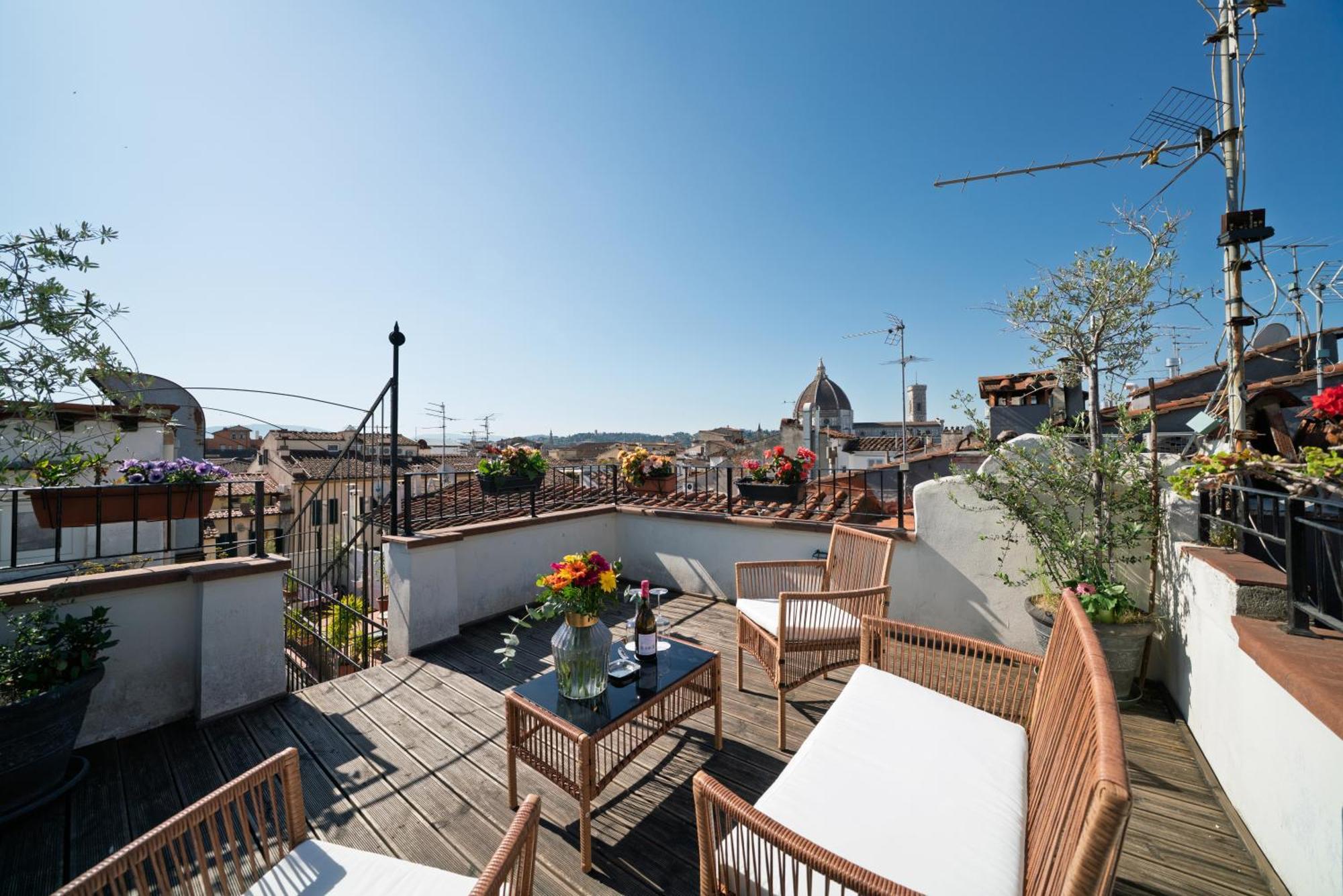 Residenza Conte Di Cavour & Rooftop Florence Extérieur photo