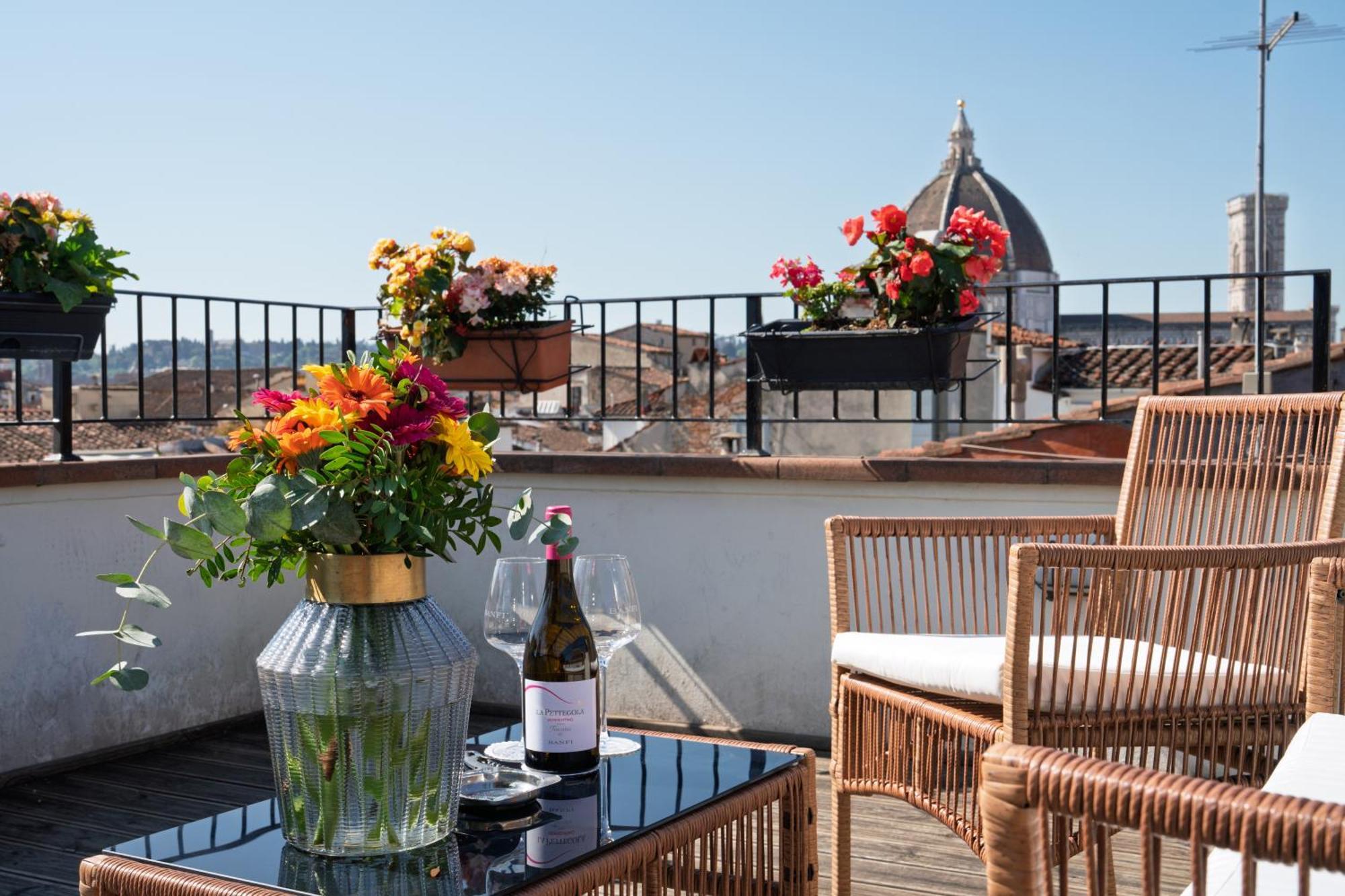 Residenza Conte Di Cavour & Rooftop Florence Extérieur photo